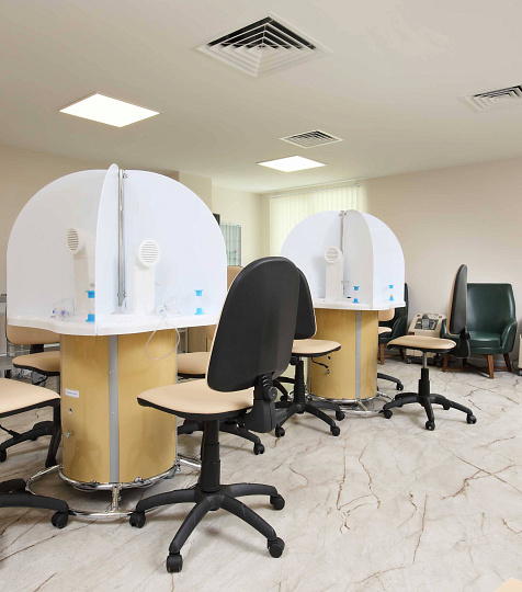 Санаторий «Плаза» г. Кисловодск. Ингаляции Санаторий «Плаза» г. Кисловодск. Ингаляции