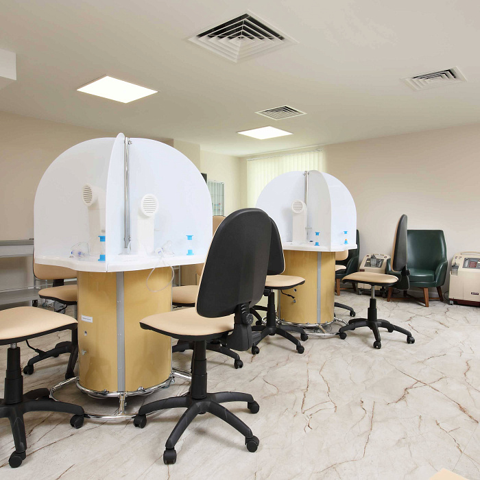 Санаторий «Плаза» г. Кисловодск. Ингаляции Санаторий «Плаза» г. Кисловодск. Ингаляции