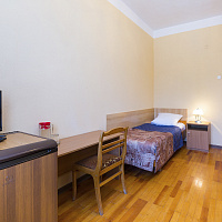 Санаторий «Надежда» Ессентуки. Одноместный номер «Стандарт» Санаторий «Надежда» Ессентуки. Одноместный номер «Стандарт»