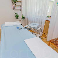 Ессентукская клиника НИИ курортологии, кабинет физиопроцедур Ессентукская клиника НИИ курортологии, кабинет физиопроцедур