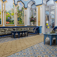 Санаторий «Главные Нарзанные Ванны», Кисловодск. Холл Санаторий «Главные Нарзанные Ванны», Кисловодск. Холл