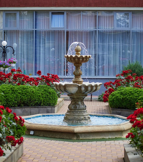 Санаторий «Виктория» г. Кисловодск. Территория Санаторий «Виктория» г. Кисловодск. Территория