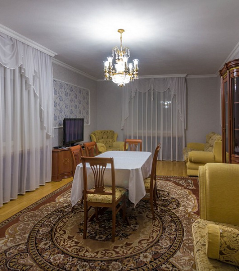 Санаторий «Москва», г. Ессентуки, Люкс (3-х комнатный 2-х местный) Санаторий «Москва», г. Ессентуки, Люкс (3-х комнатный 2-х местный)