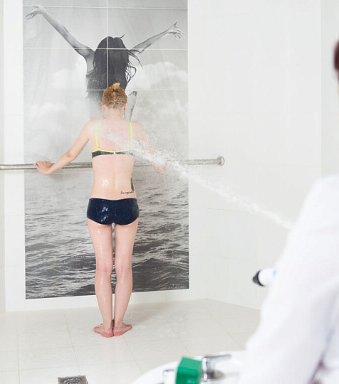 Санаторий «им. И.П. Павлова» Ессентуки. Гидропатия, душ Шарко Санаторий «им. И.П. Павлова» Ессентуки. Гидропатия, душ Шарко