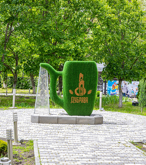 Санаторий «Дубрава» Железноводск. Территория Санаторий «Дубрава» Железноводск. Территория