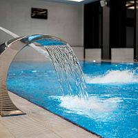 Санаторий «Источник», г. Кисловодск. Бассейн Санаторий «Источник», г. Кисловодск. Бассейн