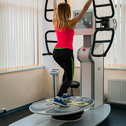 Центральный военный санаторий, г. Пятигорск. Тренажер HUBER Motion Lab Центральный военный санаторий, г. Пятигорск. Тренажер HUBER Motion Lab