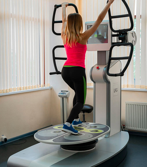 Центральный военный санаторий, г. Пятигорск. Тренажер HUBER Motion Lab Центральный военный санаторий, г. Пятигорск. Тренажер HUBER Motion Lab