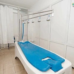 Санаторий «Тарханы», Пятигорск. Отделение гидропатии Санаторий «Тарханы», Пятигорск. Отделение гидропатии