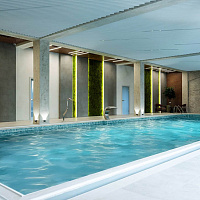 Санаторий «Пятигорский нарзан» г. Пятигорск. Новый корпус, бассейн Санаторий «Пятигорский нарзан» г. Пятигорск. Новый корпус, бассейн