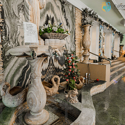 Санаторий «Пятигорский нарзан» г. Пятигорск. Холл Санаторий «Пятигорский нарзан» г. Пятигорск. Холл