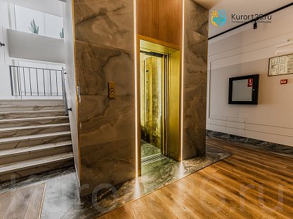 Санаторий «Истокъ» г. Ессентуки. Лифт Санаторий «Истокъ» г. Ессентуки. Лифт