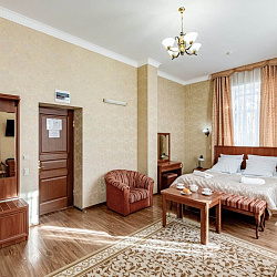 Санаторий «Россия» г. Ессентуки. Джуниор сюит одноместный 1-2 корпус Санаторий «Россия» г. Ессентуки. Джуниор сюит одноместный 1-2 корпус