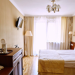 Санаторий Целебный Нарзан, Кисловодск.. Номер Стандарт-Комфорт Санаторий Целебный Нарзан, Кисловодск.. Номер Стандарт-Комфорт