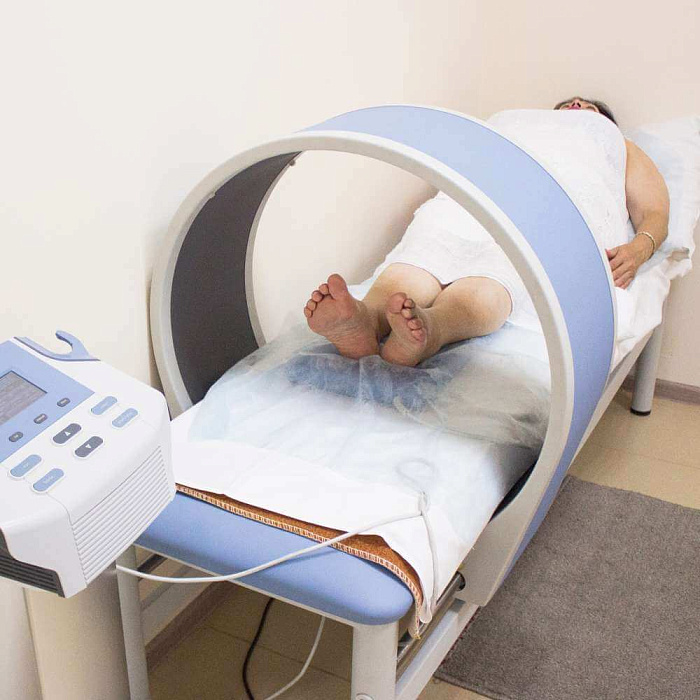 Санаторий «Вертебра» г. Кисловодск. Магнитотерапия на аппарате BTL Санаторий «Вертебра» г. Кисловодск. Магнитотерапия на аппарате BTL