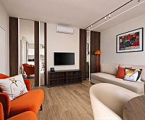 Вилла, 3-комнатная, 2 спальни