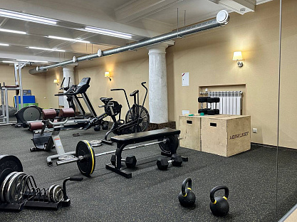 Санаторий «Шахтёр» г. Ессентуки. Тренажерный зал Санаторий «Шахтёр» г. Ессентуки. Тренажерный зал
