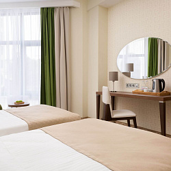 Спа-отель Green Resort Hotel & Spa г. Кисловодск. Номер стандарт Спа-отель Green Resort Hotel & Spa г. Кисловодск. Номер стандарт