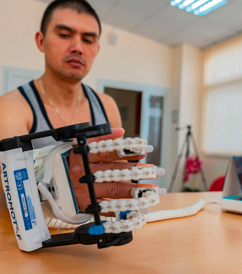 Центральный военный санаторий, г. Пятигорск. CPM-терапия Центральный военный санаторий, г. Пятигорск. CPM-терапия