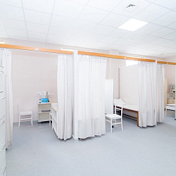 Санаторий «Долина Нарзанов» г. Кисловодск. Процедурный кабинет Санаторий «Долина Нарзанов» г. Кисловодск. Процедурный кабинет