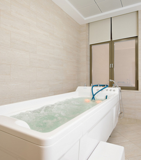 Санаторий «Источник» г. Ессентуки. Ванное отделение Санаторий «Источник» г. Ессентуки. Ванное отделение