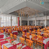 Санаторий «Джинал» г. Кисловодск. Столовая Санаторий «Джинал» г. Кисловодск. Столовая