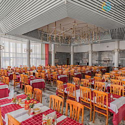 Санаторий «Джинал» г. Кисловодск. Столовая Санаторий «Джинал» г. Кисловодск. Столовая