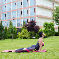 Санаторий «Русь» г. Ессентуки. Занятия йогой Санаторий «Русь» г. Ессентуки. Занятия йогой