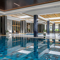 Санаторий «Источник», г. Кисловодск. Бассейн Санаторий «Источник», г. Кисловодск. Бассейн