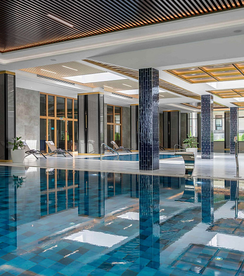 Санаторий «Источник», г. Кисловодск. Бассейн Санаторий «Источник», г. Кисловодск. Бассейн