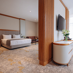 Санаторий «Источник», 2-комнатный трехместный Сюит Модерн / Сюит Прайм Санаторий «Источник», 2-комнатный трехместный Сюит Модерн / Сюит Прайм