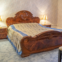 Санаторий «Горячий ключ», Пятигорск. Двухместный двухкомнатный Люкс Высшей категории Санаторий «Горячий ключ», Пятигорск. Двухместный двухкомнатный Люкс Высшей категории