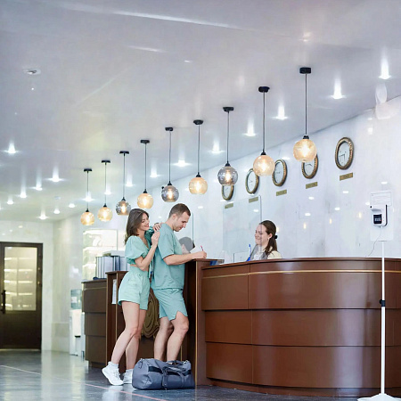 Акция «Ранее бронирование: скидка 15%» в санатории «Солнечный» Акция «Ранее бронирование: скидка 15%» в санатории «Солнечный»