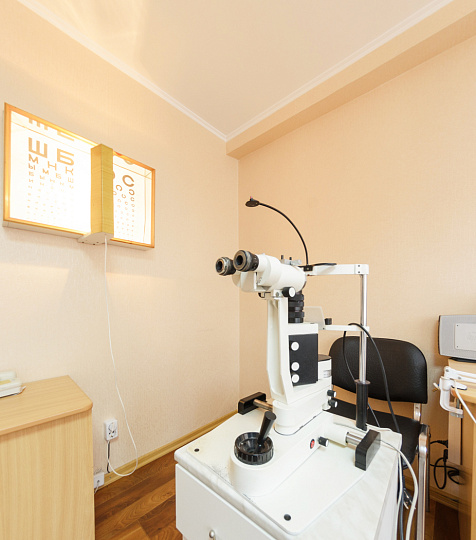 Санаторий «им. 30-летия Победы» Железноводск. Кабинет офтальмолога Санаторий «им. 30-летия Победы» Железноводск. Кабинет офтальмолога