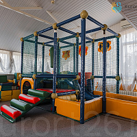 Детский военный санаторий, Пятигорск. Детская комната Детский военный санаторий, Пятигорск. Детская комната