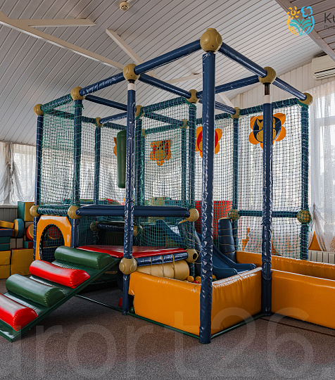 Детский военный санаторий, Пятигорск. Детская комната Детский военный санаторий, Пятигорск. Детская комната