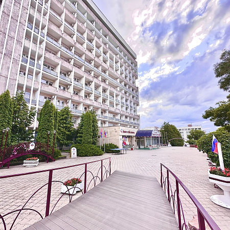 Акция «Доступный отдых в Кисловодске» от санатория «им. Г. Димитрова» Акция «Доступный отдых в Кисловодске» от санатория «им. Г. Димитрова»