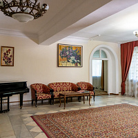 Пансионат "Октябрь", зона живой музыки Пансионат "Октябрь", зона живой музыки