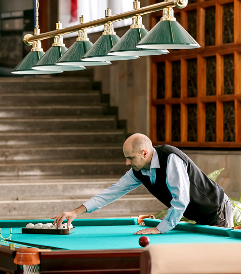 Санаторий «Джинал» Кисловодск. Бильярд Санаторий «Джинал» Кисловодск. Бильярд