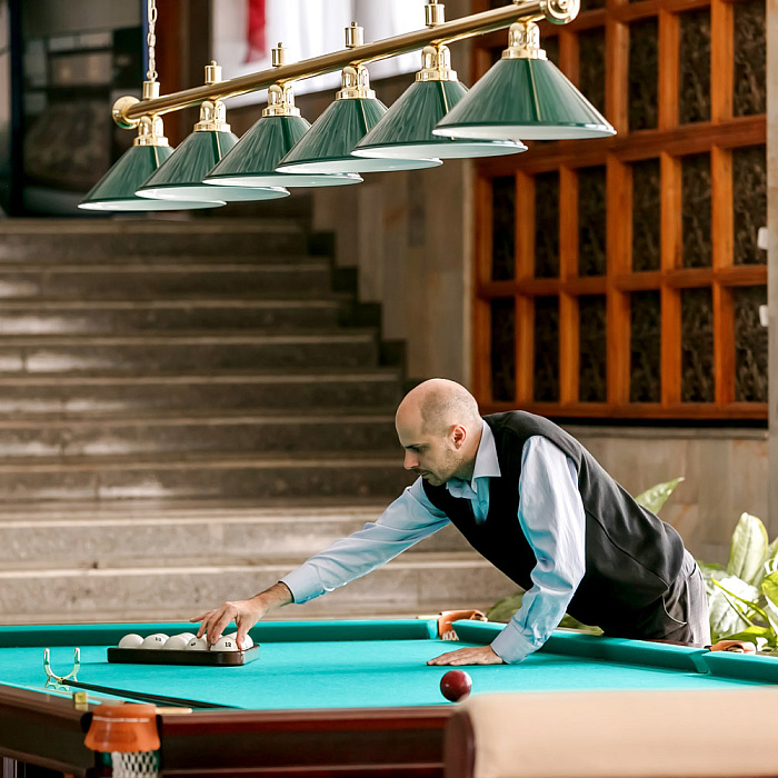 Санаторий «Джинал» Кисловодск. Бильярд Санаторий «Джинал» Кисловодск. Бильярд