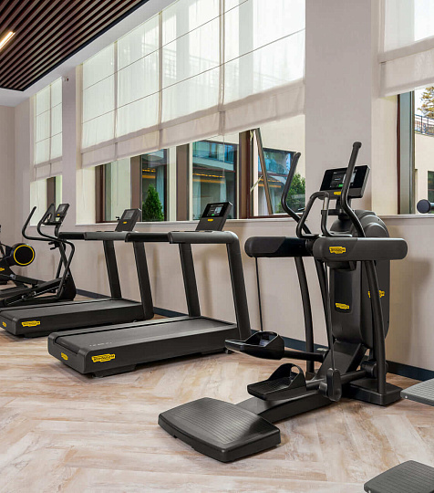 Санаторий «Источник», г. Кисловодск. Тренажерный зал Санаторий «Источник», г. Кисловодск. Тренажерный зал