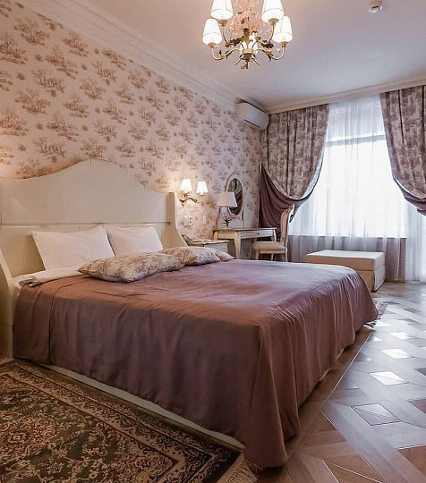 Санаторий «Джинал» г. Кисловодск. Номер «Апартаменты — Прованс» Санаторий «Джинал» г. Кисловодск. Номер «Апартаменты — Прованс»