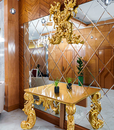 Санаторий «Парк Шафран» г. Ессентуки. Холл Санаторий «Парк Шафран» г. Ессентуки. Холл