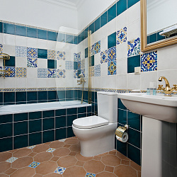 Санаторий «Главные Нарзанные Ванны», Кисловодск. Одноместный стандартный номер Санаторий «Главные Нарзанные Ванны», Кисловодск. Одноместный стандартный номер