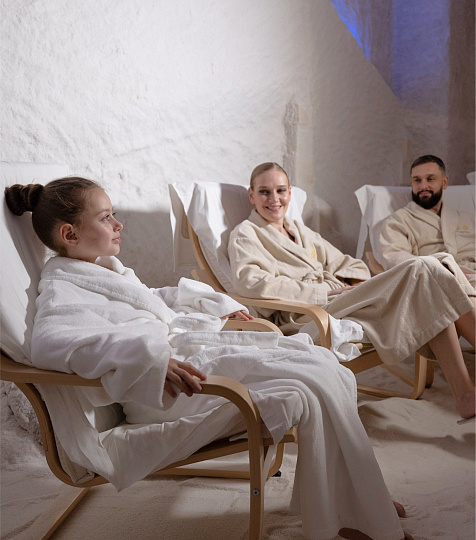 Санаторий «Родник», Кисловодск. Соляная комната Санаторий «Родник», Кисловодск. Соляная комната