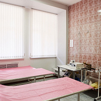 Санаторий «Радуга», Кисловодск. Процедурный кабинет Санаторий «Радуга», Кисловодск. Процедурный кабинет