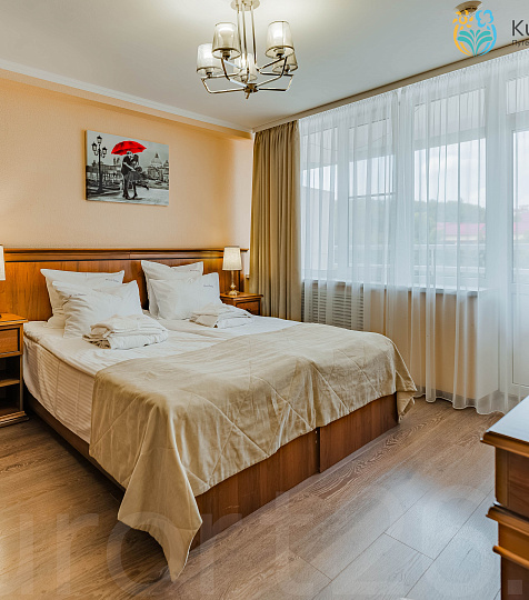 Санаторий «им. 30-летия Победы» г. Железноводск. Номер «Люкс» Санаторий «им. 30-летия Победы» г. Железноводск. Номер «Люкс»