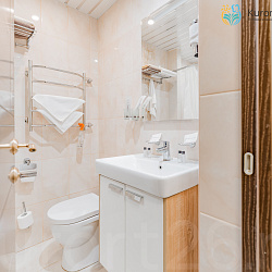 Санаторий «Джинал» г. Кисловодск. Двухместный номер «дабл» «Комфорт» Санаторий «Джинал» г. Кисловодск. Двухместный номер «дабл» «Комфорт»