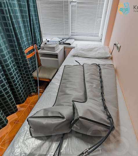 Санаторий «Горячий ключ», Пятигорск. Прессотерапия Санаторий «Горячий ключ», Пятигорск. Прессотерапия