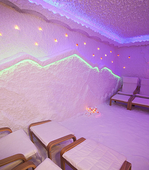 Санаторий «Лесной», Железноводск. Спелеокамера Санаторий «Лесной», Железноводск. Спелеокамера